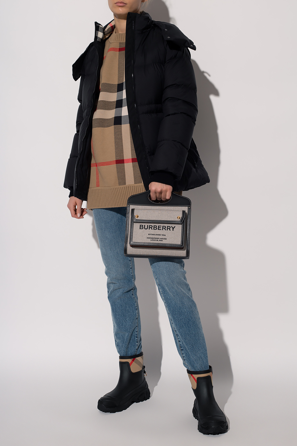 Burberry London 40 Jacket - Vintage Store